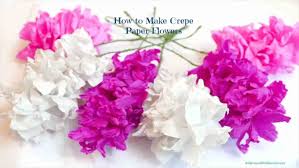 Check spelling or type a new query. Diy Crepe Paper Flowers Tutorial Easy Craft Ideas Easy Art And Craft Ideas