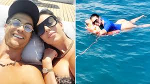 Последние твиты от cristiano ronaldo (@cristiano). Football News Cristiano Ronaldo And Georgina Rodriguez Yacht