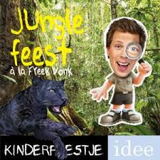 Jungle Feestje A La Freek Vonk Kinderfeestje Idee Kinderfeestje Jungle Thema Verjaardag Reptielenfeestje