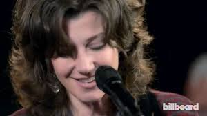 I'm a big Amy Grant fan. I started singing her songs when I did special  music at church when I was in high school.
