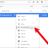 Cloud services let you upload and sync files and folders to a remote server, so that from the dropdown menu, you can click copy link to clipboard, which will create a share link for your file. 1