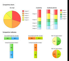 Design Elements Composition Charts And Indicators