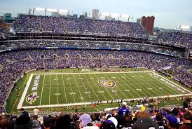 baltimore ravens football game at m t bank stadium in