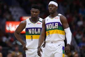 Jrue Holiday Zion Williamson And Leadership Roles Within The New Orleans Pelicans