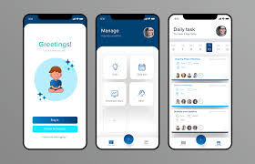 Dribbble Task Manage Png By Dhananjaya Marasinghe In 2020 Android App Design Android Design Mobile App Design Inspiration