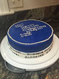 Love Design Birthday Cake For Boyfriend Computer Programmer Cake Omg Love This Idea For My Boyfriend Computer Cake Bithday Cake Cake For Boyfriend