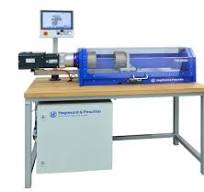 Torsion testing device for tests acc.to ISO 7800, ASTM A938 ...