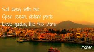 Haiga Haiku With Imagery Haiku Poems Beautiful Open Ocean