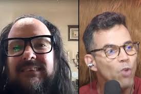 Korn's Jonathan Davis Tells Steve-O About Past Meth Addiction