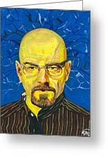 Walter White Tote Bag by Kyle Willis