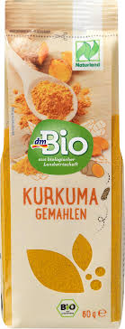 10 health benefits of turmeric root powder (curcuma longa) turmeric powder might well be the healthiest spice on earth. Dmbio Kurkuma Gemahlen Naturland 60 G Dauerhaft Gunstig Online Kaufen Dm De