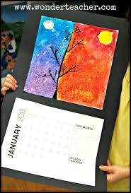 Artful Gift Calendar Classroom Art Projects Night Sky Art Project Art Classroom
