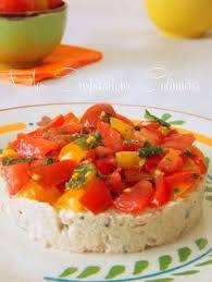 Tartare De Tomates Aux Rillettes De Thon Le Blog Cuisine De Samar Recette Recettes De Cuisine Tartare De Tomate Recette
