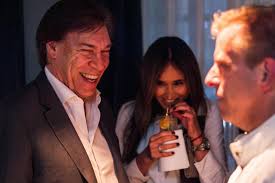 Real estate's top names gathered at @KlawRestaurant in Miami to kick off  our largest #TRDForum to date! The evening took place