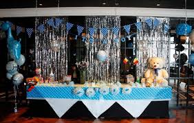 Therefore, your baby shower table buffet ideas should probably focus on that. Our Baby Shower Table Decor Set Up Picture Of La Farine Cafe Bakery Dubai Tripadvisor