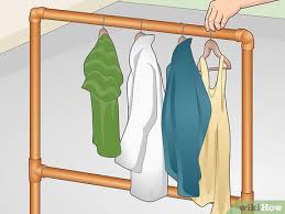 Maybe you would like to learn more about one of these? How To Make A Pvc Clothes Rack 13 Steps With Pictures Wikihow