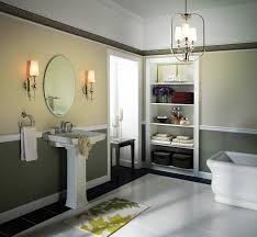Whether your style is more modern or classic, you'll find the right pieces to complete an amazing transformation. Light Fixtures For Bathroom The New Way Home Decor From Some Ideas To Install Bathroom Lighting Fixtures Effectively Pictures
