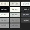 Ral color code 9005 concerns the color jet black and is part of the color collection ral classic, color category white and black hues. 1
