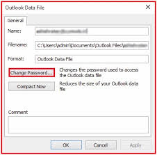 Forgotten password from pst file outlook 2016, 2013, 2010, 2007, 2003. How To Unlock Password Protected Pst Files In Outlook 2016 2013 2010
