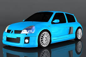 Renault Sport Clio V6 Renault Clio Car 3d Model