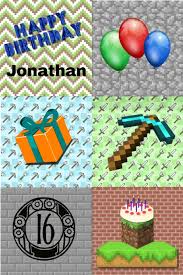 How do you change the font in minecraft? Minecraft Birthday Minecraft Birthday Party Template Postermywall
