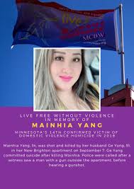 360 Communities в X: „This week 360 Communities raises the Live Free  Without Violence Flag in memory of Sauda Abubakar Maani, Rebecca Lee  Carlsrud, & Mainhia Yang, the twelfth, thirteenth, & fourteenth