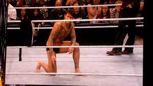 Stephanie McMahon and CM Punk Spinarooni! - YouTube