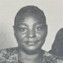 Mrs. Bertha Rea Brown Obituary