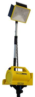 When i wrote my first review i reported the light was wonderfully bright. Floodlights Led Portable Rechargeable Work Lights