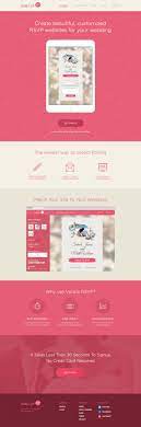 Wedding Rsvp Online Webdesign Inspiration Www Niceoneilike Com Web Design Website Inspiration Unique Web Design