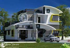 Pin By Anjum On Anjul In 2021 House Design Trends Contemporary House Design Kerala House Design