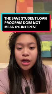 Does the SAVE program mean 0% interest? No, not really. #saveprogram  #studentloans #saveprogramexplained #studentloan #studentloandebt  #incomedrivenrepayment