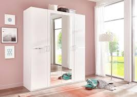 Drehtürenschrank in Weiß online bestellen