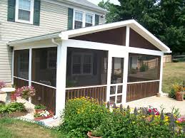 It is constructed outdoor at a given angle of elevation while connected to a building. Screened In Porch Patio Builders Porch Patio Deck Builders
