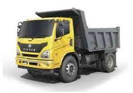 Trailing 11 to 13 feet (3.35 to 3.96 m) behind the rear tandem, the trailing axle stretches the outer bridge measurement—the distance between the first and last axles—to the maximum overall length allowed. Ashok Leyland Ecomet 1215 Tipper A Classy Choice Wolfensteincenter Com