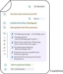 Der arbeitnehmer muss in seiner kündigung klar und unmissverständlich zum ausdruck bringen wollen sie von sich aus kündigen, gilt es, beim kündigungsschreiben nicht an formfehlern zu. Kundigungsschreiben Als Arbeitnehmer Kostenloses Muster Word