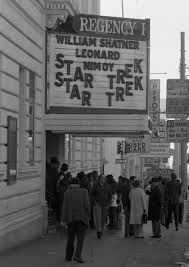Movie Theater Marquee Star Trek The Motion Picture 1979 Star Trek Star Trek Movies Star Trek Convention