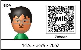 The mii library is a site documenting every single mii to have ever been used in an official capacity, by heyimheroic (you also may know me as wii facts plus) using google sites. Post Your Mii Qr Codes Here 3ds Forum Page 5