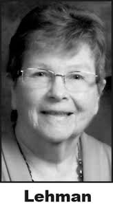 JOAN LEHMAN Obituary (1939