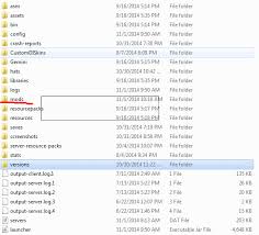 Maybe you would like to learn more about one of these? I Want To Play 1 6 4 Mods But My Mods Folder Is Filled With 1 7 10 Mods Java Edition Support Support Minecraft Forum Minecraft Forum