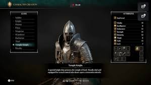 This guide will cover all of the four boss encounters, as well as the quests and achievements that are available in the dungeon. Temple Knight Starting Class And Best Builds Demon S Souls Ps5 Game8