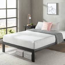 Good quality queen size bed frame with tow side drawers it's available at affordable prices. Queen Bed Frames Free Shipping Over 35 Wayfair