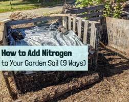 We did not find results for: 9 Ways To Add Nitrogen To Your Garden Soil Solved Gardening For Beginners Forum At Permies