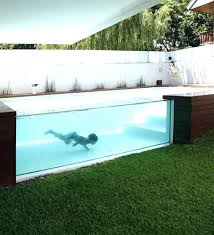 Don't have the space for a large pool? Small Space Small Swimming Pool Design For Home