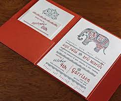 We Are So Proud To Announce The Newest Modern Indian Wedding Invi Indian Wedding Invitation Cards Indian Wedding Invitations Modern Indian Wedding Invitations