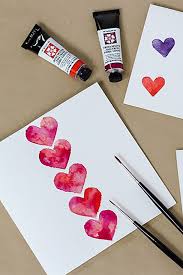 Make the heart accordion valentine's day card: Pin On Cards