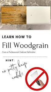 But how do i do that? Learn To Fill Woodgrain Insider Tips From A Pro Painted By Kayla Payne