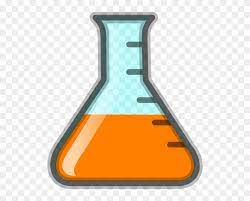 | # bottle png & psd images. Orange Flask Clip Art Science Bottle Clipart Free Transparent Png Clipart Images Download