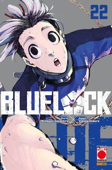 BLUELOCK - 22