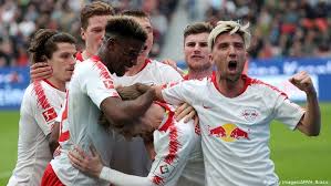 Rasenballsport leipzig is currently on the 2 place in the 1. Rb Leipzig New Kids On The Block Target First Trophy Sports German Football And Major International Sports News Dw 24 05 2019